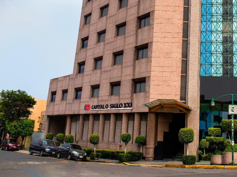 Escala Siglo Xxi Hotel Cidade do México